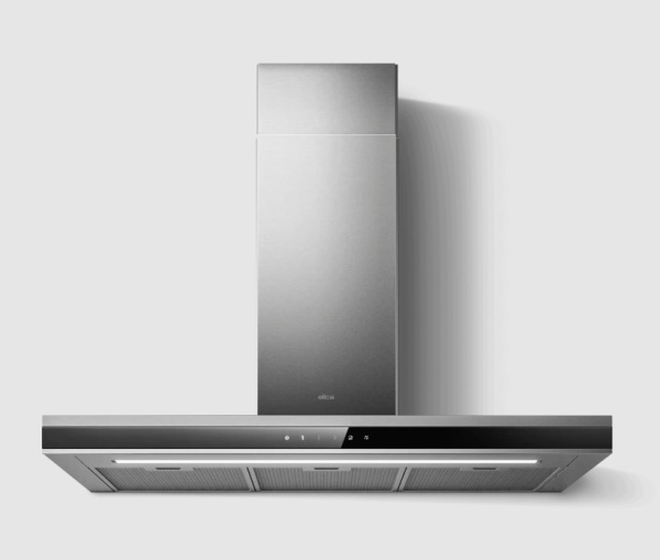 картинка Т-образная вытяжка Elica Adele IXBL/A/90 от магазина SEFI