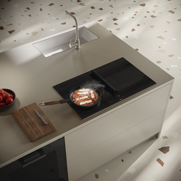 картинка Elica варочная панель с вытяжкой NIKOLATESLA VELVET BL/A/83 от магазина SEFI