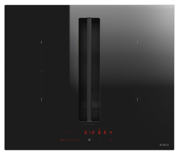 картинка Варочная панель с вытяжкой ELICA NIKOLATESLA FIT BL/A/60 от магазина SEFI