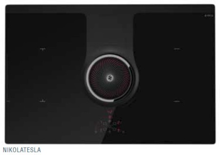 картинка Варочная панель с вытяжкой ELICA NIKOLATESLA BL/A/83 (711593) от магазина SEFI