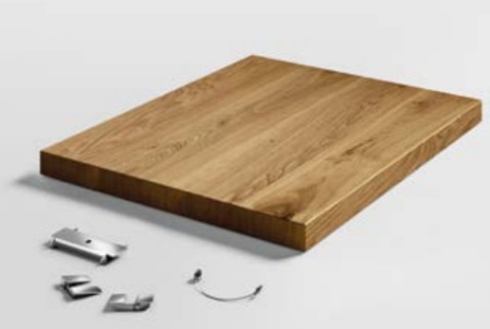 картинка ELICA Дополнительная полка для вытяжек LULLABY WOOD от магазина SEFI