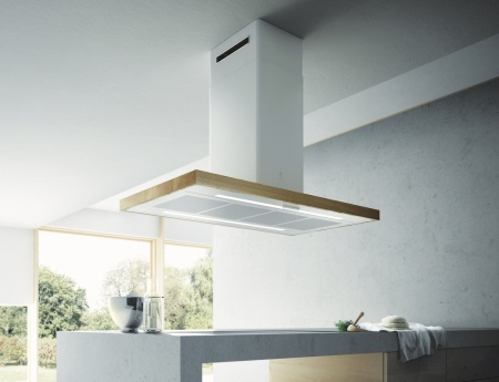 картинка Вытяжка ELICA BIO ISLAND WH/A/120X58 ROVERE от магазина SEFI