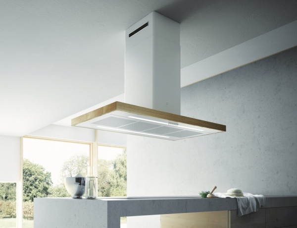 картинка Вытяжка ELICA BIO ISLAND WH/A/120X58 ROVERE от магазина SEFI