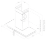картинка Вытяжка ELICA THIN IX/A/70 от магазина SEFI