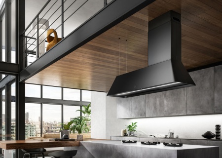 картинка Вытяжка ELICA IKONA MAXXI PURE BL MAT/F/120 от магазина SEFI