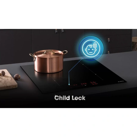 картинка Индукционная варочная панель ELICA Ratio 604 BL от магазина SEFI