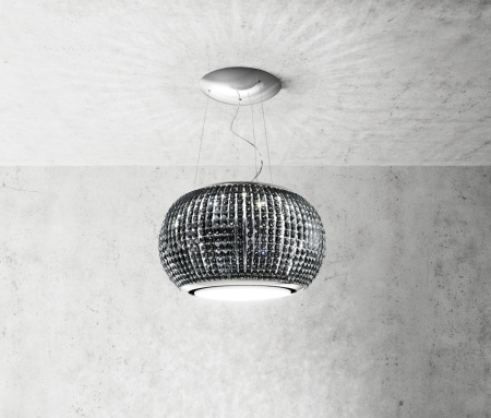 картинка Вытяжка ELICA INTERSTELLAR BL/F/65 BLACK GLASS от магазина SEFI