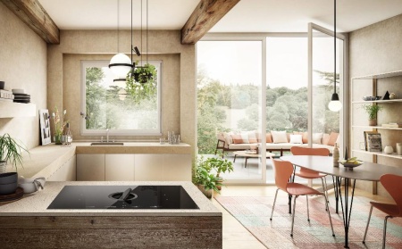 картинка Варочная панель с вытяжкой Elica SWITCH GLOW EVO BL/A/83 от магазина SEFI