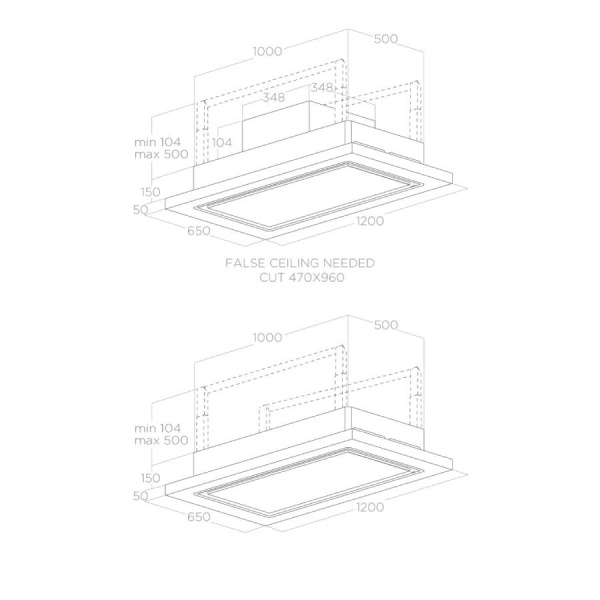 картинка Вытяжка ELICA LULLABY @ WH WOOD/A/120 от магазина SEFI