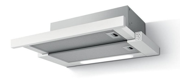 картинка Вытяжка JETAIR AURORA LX/WH/F/50 LED от магазина SEFI