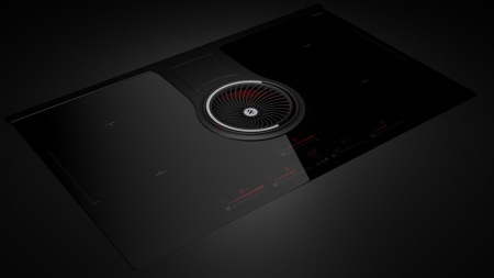 картинка Варочная панель с вытяжкой ELICA NIKOLATESLA HP BL/F/83 от магазина SEFI