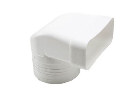 картинка ELICA Угловой соединитель 90° ø150-227X94 от магазина SEFI