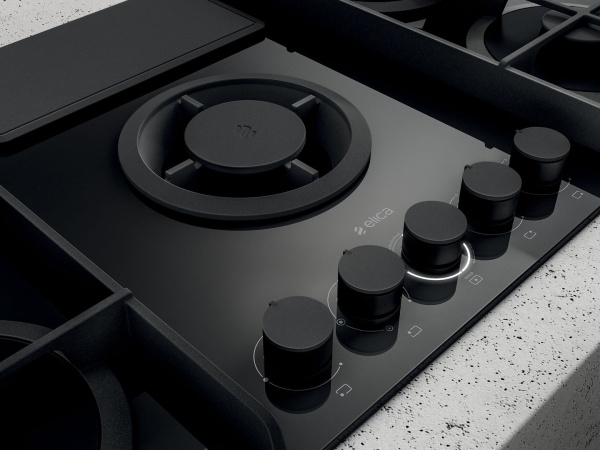 картинка Варочная панель с вытяжкой ELICA NIKOLATESLA FLAME GR/A/88 от магазина SEFI