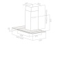 картинка Вытяжка ELICA FLAT PLUS IX/A/60 от магазина SEFI