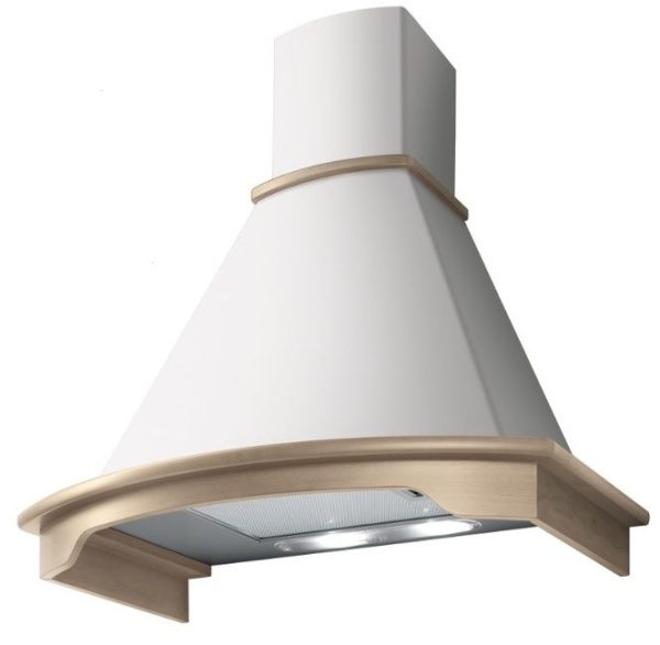 картинка Вытяжка JETAIR DENVER WH/A/60 T.GREZZO от магазина SEFI