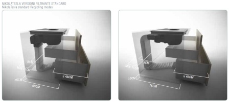 картинка Варочная панель с вытяжкой ELICA NIKOLATESLA BL/A/83 (711593) от магазина SEFI