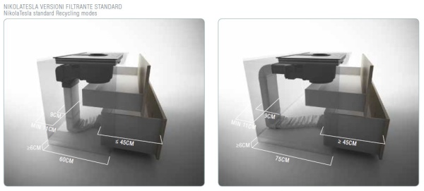 картинка Варочная панель с вытяжкой ELICA NIKOLATESLA BL/F/83 от магазина SEFI