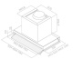 картинка Вытяжка ELICA BOXIN IX/A/90 LED от магазина SEFI