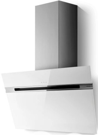 картинка Наклонная вытяжка Elica STRIPE LUX @ WH/A/90 от магазина SEFI