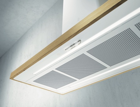 картинка Вытяжка ELICA BIO ISLAND WH/A/120X58 ROVERE от магазина SEFI