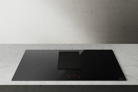 картинка Elica варочная панель с вытяжкой NIKOLATESLA PRIME S BL/A/83 от магазина SEFI