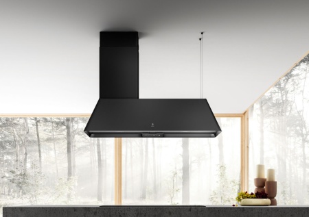 картинка Вытяжка ELICA IKONA MAXXI PURE BL MAT/F/120 от магазина SEFI