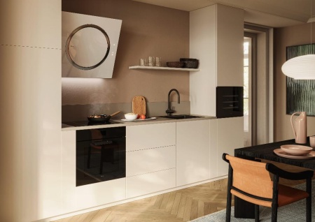 картинка Наклонная вытяжка Elica OM AIR @ WH/F/75 от магазина SEFI