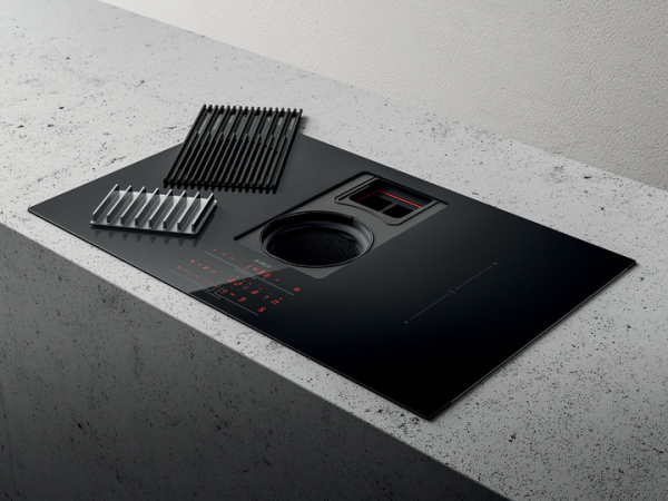 картинка Варочная панель с вытяжкой ELICA NIKOLATESLA LIBRA BL/A/83 от магазина SEFI