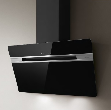 картинка Вытяжка JETAIR VIKI BK/A/90 LED от магазина SEFI