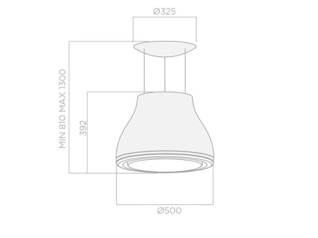 картинка Вытяжка ELICA SHINING PELTROX/F/50 от магазина SEFI
