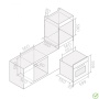 картинка Встраиваемый духовой шкаф ELICA VIRTUS MULTI 60 DD BL от магазина SEFI