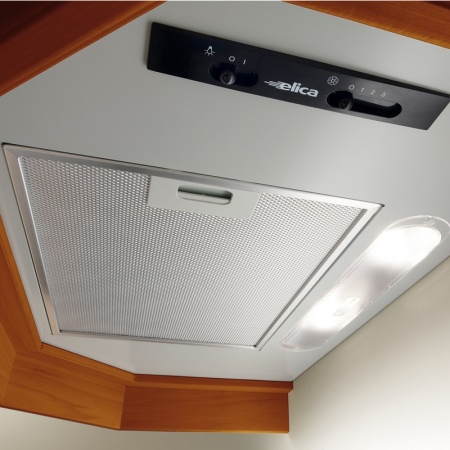 картинка Вытяжка ELICA CORALINE WH/A/90 T.GREZZO от магазина SEFI