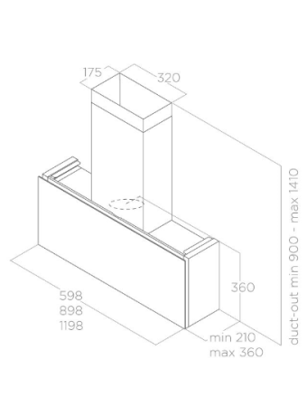 картинка Вытяжка ELICA RULES BL/F/90 от магазина SEFI