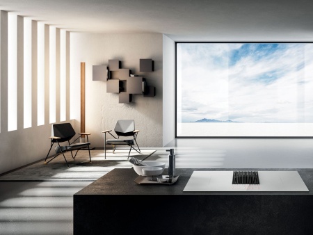 картинка Варочная панель с вытяжкой ELICA NIKOLATESLA LIBRA WH/F/83 от магазина SEFI