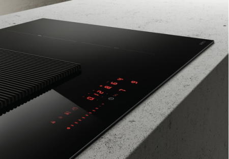 картинка Elica варочная панель с вытяжкой NIKOLATESLA PRIME S BL/A/83 от магазина SEFI