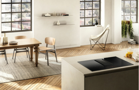 картинка Варочная панель с вытяжкой ELICA NIKOLATESLA ALPHA BL/A/78 от магазина SEFI