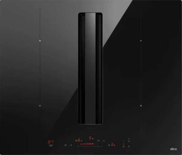 картинка Elica варочная панель с вытяжкой NIKOLATESLA ALPHA B BL/A/60 от магазина SEFI