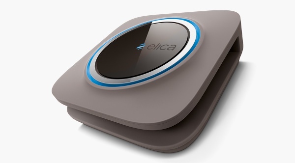 картинка Воздухоочиститель ELICA SNAP Wi-Fi TAUPE BROWN от магазина SEFI