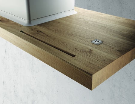 картинка Вытяжка ELICA BIO ISLAND WH/A/120X58 ROVERE от магазина SEFI