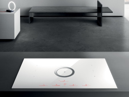 картинка Elica варочная панель с вытяжкой NIKOLATESLA SWITCH WH/A/83 от магазина SEFI