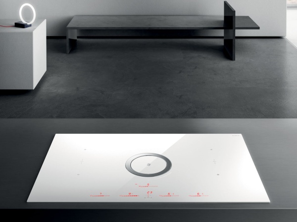 картинка Elica варочная панель с вытяжкой NIKOLATESLA SWITCH WH/A/83 от магазина SEFI