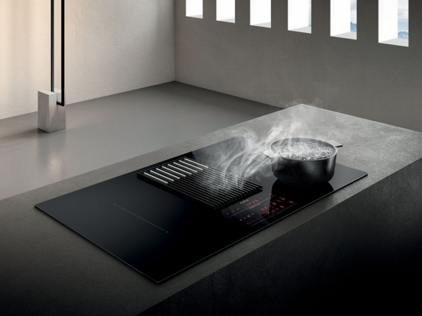 картинка Варочная панель с вытяжкой ELICA NIKOLATESLA LIBRA BL/F/83 от магазина SEFI