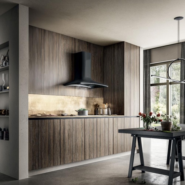 картинка Т-образная вытяжка Elica SWEET TAUPE/A/85 + CAM от магазина SEFI