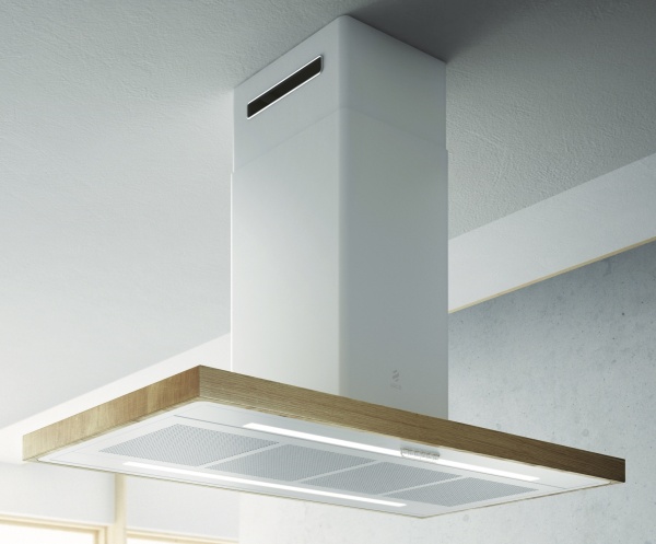 картинка Вытяжка ELICA BIO ISLAND WH/A/120X58 ROVERE от магазина SEFI