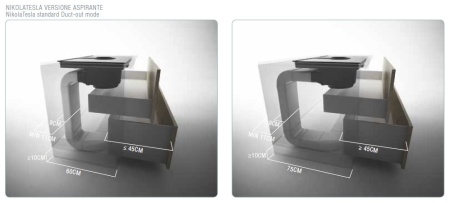 картинка Варочная панель с вытяжкой ELICA NIKOLATESLA BL/A/83 (711593) от магазина SEFI