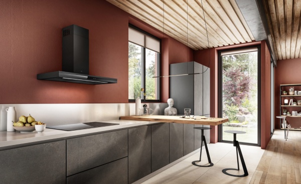 картинка Т-образная вытяжка Elica Adele @ BLMAT/A/90 от магазина SEFI