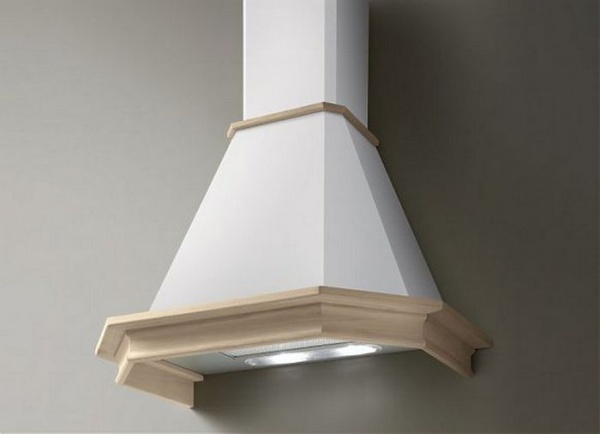 картинка Вытяжка JETAIR ASPEN WH/A/60 T.GREZZO LED от магазина SEFI