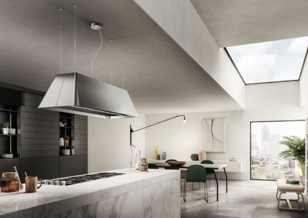 картинка Вытяжка ELICA IKONA MAXXI PURE BL MAT/F/120 от магазина SEFI