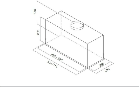 картинка Вытяжка JETAIR PLANE GR/F/52 от магазина SEFI