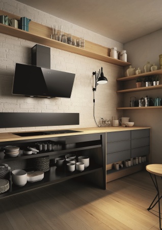 картинка Вытяжка ELICA SHIRE BL/A/90 NO PLUG от магазина SEFI